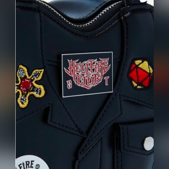 Stranger Things Hellfire Club Jacket Bag - Picture 5 of 10